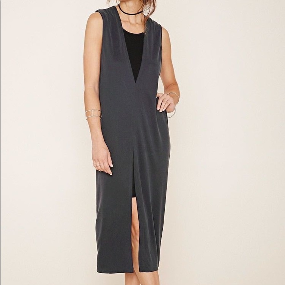 NWT Layered midi dress Size XS